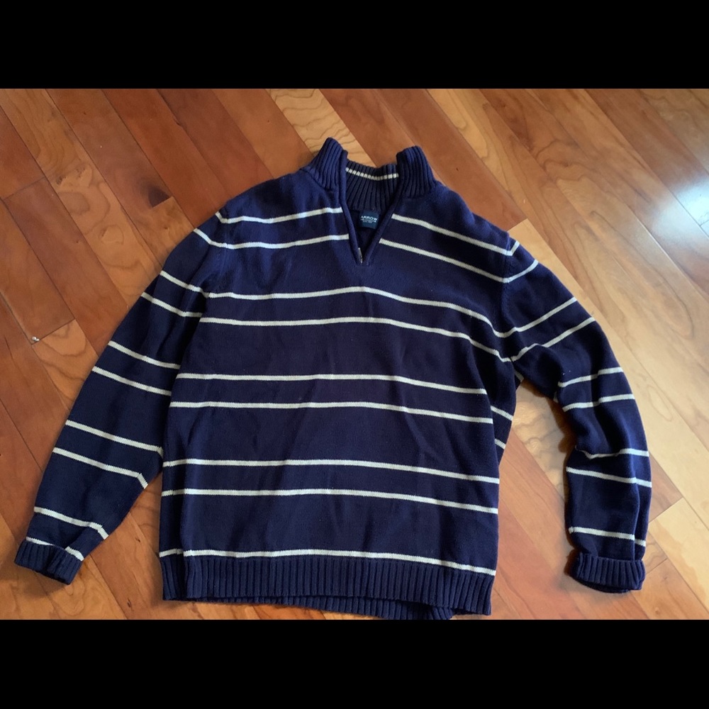 Arrow 1/4 zip sweater